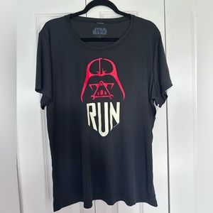 Disney Parks Run Disney Darth Vader T-Shirt XXL, new with tags.